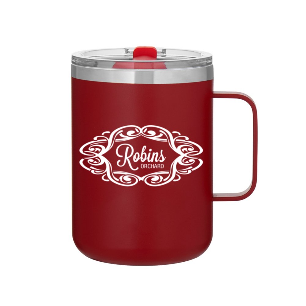 View larger image of Add Your Logo: Let's Go Insulated Mug